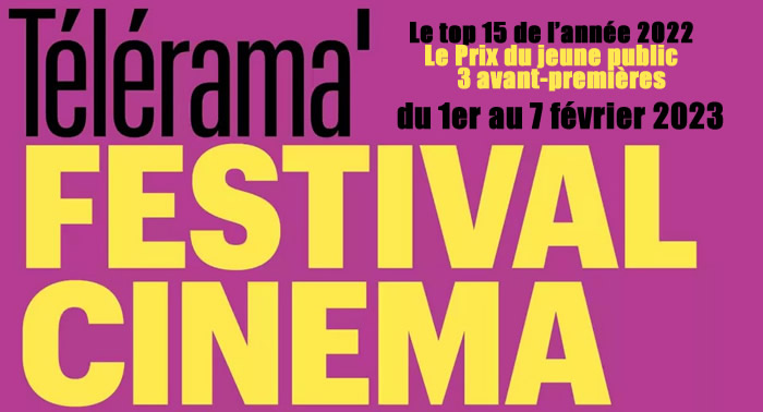 Festival TELERAMA/AFCAE
