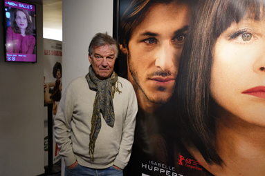Benoît Jacquot, réalisateur.