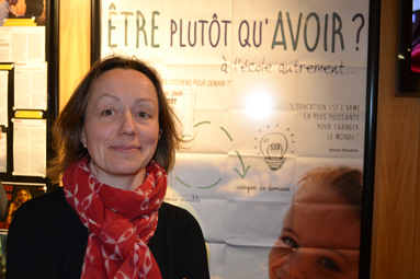 Agnès Fouilleux, réalisatrice.