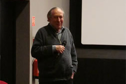 Philippe Parrain, de l'association CinélégendeDR