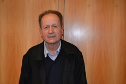 Jean-Paul Roche de l'AFPS (association France Palestine Solidarité)