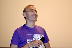 Stéphane Corbin, président de QuazarDR