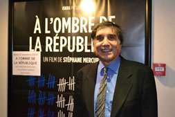 Gino Necchi, magistrat appartenant à la mission du contrôleur général des lieux de privation de libertéDR