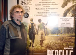 Philippe Brizemur, spécialiste des enfants soldats au sein de la Commission Enfant d'Amnesty International FranceDR