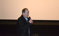 Jean-Paul Roche de l'AFPS (Association France Palestine Solidarité) DR