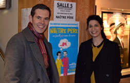 Carole Lambert, productrice et un des protagonistes du filmDR