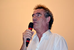 Michel Abline, président de l'Association France Alzheimer 49