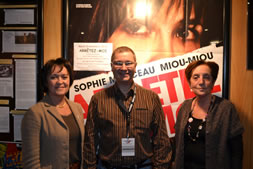Des membres de SOS FemmesDR