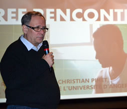 Christian Pihet, géographe, vice-président de l'Université d'Angers