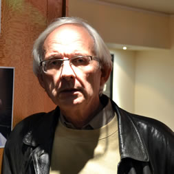 Gilles Menegaldo, professeur de littérature américaine et de cinéma
