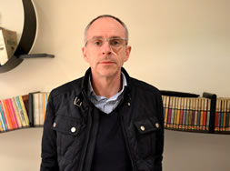 Christophe Dumas, maître de conférence à l'Université d'Angers