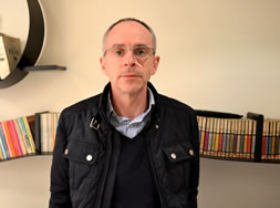 Christophe Dumas, maître de conférence à l'Université d'AngersDR