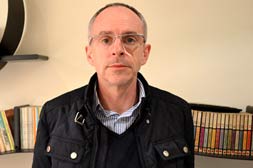 Christophe Dumas, maître de conférence à l'Université d'Angers
