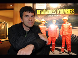 Gilles Perret, réalisateur (Photo : Josselin Clair)DR