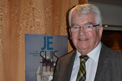 Michel Bernardin, président de l'AFTC 49-53, association des familles de traumatisés crâniens du Maine et Loire et de la Mayenne