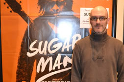 Jérôme “Kalcha” Simonneau, journaliste pour le magazine Vibrations DR