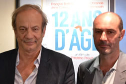 Patrick Chesnais, comédien et Frédéric Proust, réalisateurDR