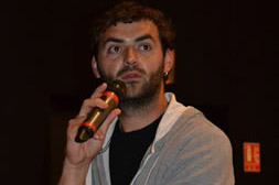 Maxim Hupel, membre du collectif Jeudi Noir et militant de la lutte contre le mal-logementDR