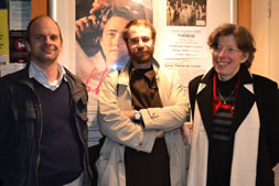 Thomas Alféri, philosophe, Université Catholique d'Angers, Frère Yves, Carme et Fréderique Poulet, théologienneDR