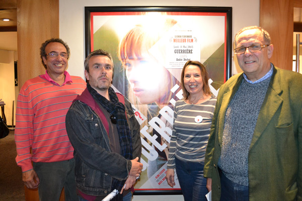  Abdou Jamil, Ligue des Droits de l'Homme 49, André Déchot, Ligue des Droits de l'Homme France, Catherine Jamil,  Ligue des Droits de l'Homme 49 et Christian Pihet, géographe, Université d'AngersDR