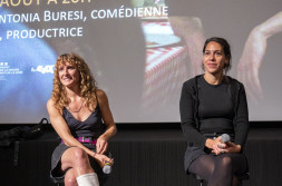 Antonia Buresi, comédienne et Inès Daïen Dasi, productrice©DR
