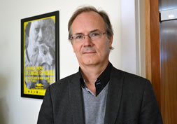 Erich Fisbach, professeur à l'Université d'Angers