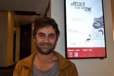 Alaa Ashkar, réalisateur.DR
