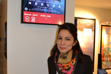 Andrea Cabezas Vargas, Maître de Conférence en études hispano-américaines à l'Université d'Angers.DR