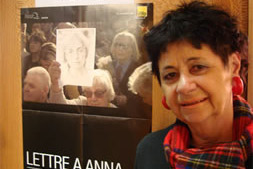 Anne Nerdrun, d'Amnesty International France
