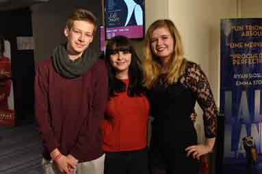 Antonin Ligne, Océane, Marie Diche, Ambassadeurs du Cinéma.