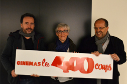 Bertrand Guerry, réalisateur et Marie-France Roy, chorégraphe.