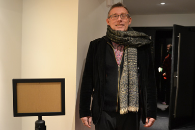 Christophe Hélou, enseignant et membre d'ATTAC.DR