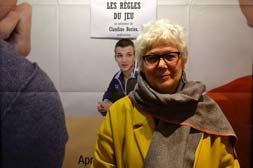 Claudine Boris, réalisatriceDR