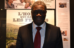 Denis Mukwege, médecin, protagoniste du film.