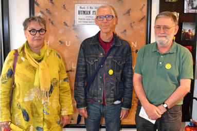 Le Groupe local n°100 d'Amnesty International.