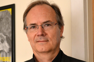 Érich Fisbach, professeur en études hispano-américaines à l'Université d'Angers.