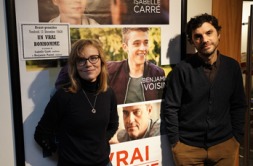 Isabelle Carré, comédienne et Benjamin Parent, réalisateur.