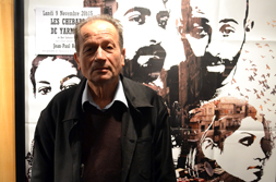 Jean-Paul Roche, vice président de l'Association France Palestine Solidarité 49.