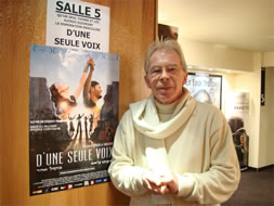 Jean-Yves Labat De Rossi, organisateur de la tournée