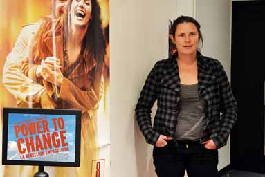 Julie Grelet, Agence Locale de L'Énergie et du Climat d'Angers Loire Métropole.DR