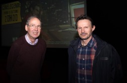 Louis Mathieu, président de l'association Cinéma Parlant, Paul Richard, Polytech'Angers et Nicolas Delanoue, IUT Université d'Angers.