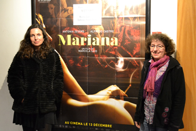 Catherine Pergoux-Baeza, enseignante et Marcela Said, réalisatrice.