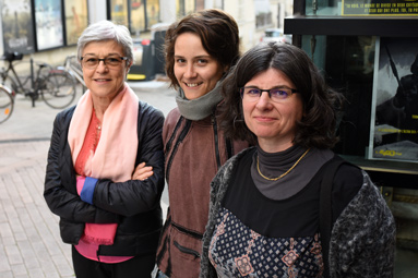 Membres du collectif pour la levée de l'état d'urgenceDR