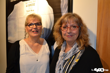 Nathalie Morinière, psychologue, psychanaliste à Angers et Élisabeth Marion psychologue, psychanalyste au Mans et membre de L'ACF-VLB.