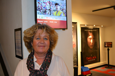 Nathalie Parent, membre de l'IRESA.DR