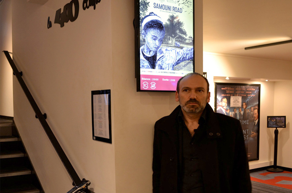 Stefano Savona, réalisateur.