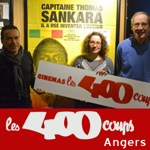 Pauline Tétillon, Survie 49 et Louis Mathieu, Cinéma Parlant.