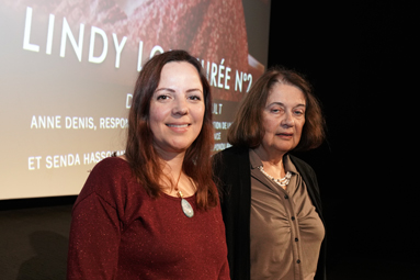 Anne Denis, responsable de Amnesty International France et Senda Assoumi, membre de l'Acat qui a correspondu avec une condamné exécuté en octobre 2017 dans le Texas.
