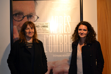 Stéphane Mercurio, réalisatrice.