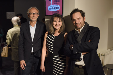 Maître Thierry Fillion, avocat spécialiste en droit pénal, barreau de Rennes, Professeur Clotilde Rougé-Maillart, chef de service médecine légale au CHU d'Angers et Pascal Rouiller, spécialiste en droit pénal au barreau d'Angers.DR
